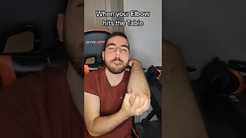 I HIT MY ELBOW?! #EdoubleDie #Elbow #memes #radioactive