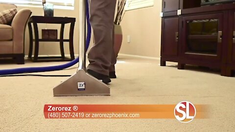 Scott Arkon of Zerorez ® says having a healthy home begins with carpet cleaning