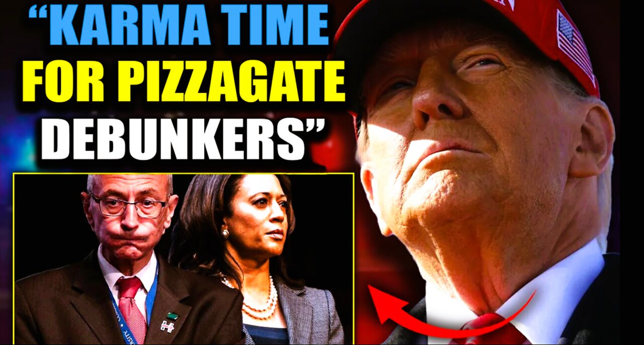 BOOM! Trump przysięga zamknąć elitę pedofilów i sprawdzaczy faktów, ...