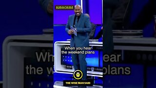 Steve Harvey Weekend vibes all week… 🤪🤪🤪