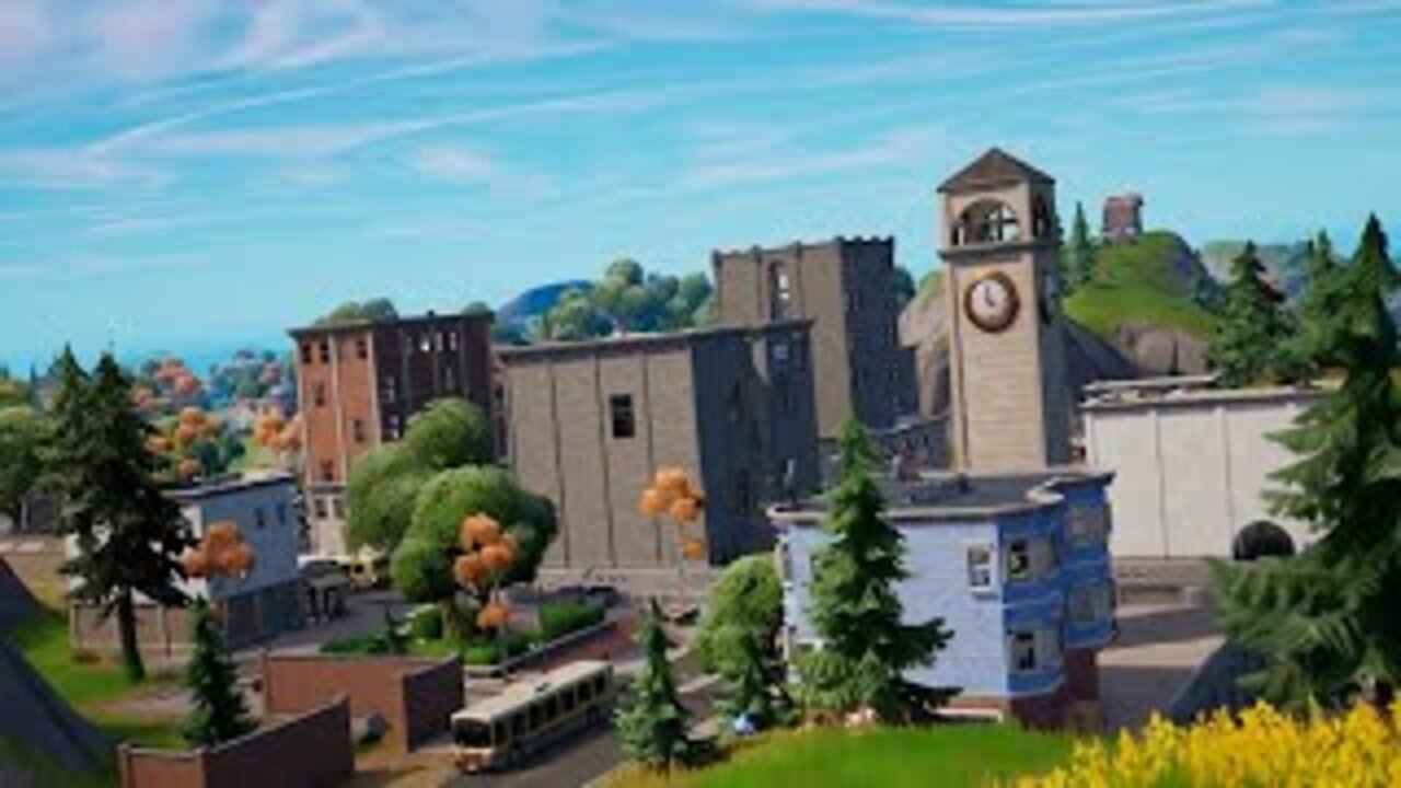 Fortnite Tilted Towers