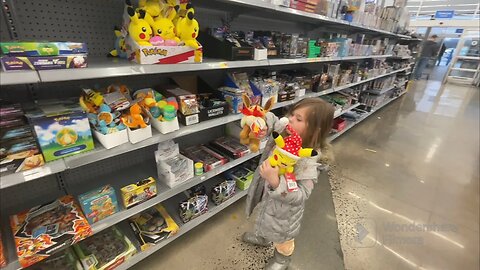 Searching Walmart for Pokémon cards￼! What Can we find￼. Hosted by Ivy￼