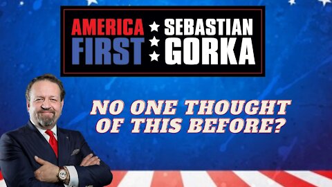 No one thought of this before? Steve Kramer with Sebastian Gorka on AMERICA First