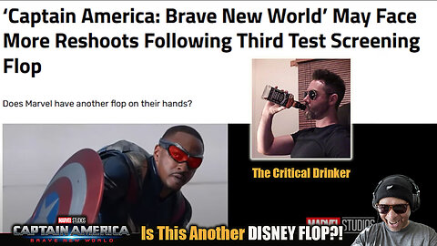 The Critical Drinker: Captain America 4: 'Brave New Disaster' Reaction!