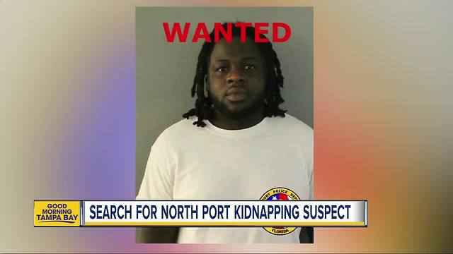 Armed kidnapping suspect wanted; North Port Police warn public to use extreme caution