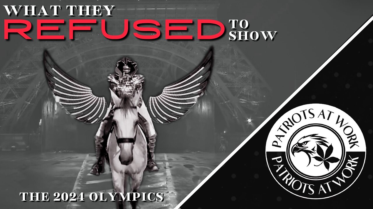 What The Olympics Refused to Show | The Olympics, Copyrighted or Censored? | Patriots At Work #1