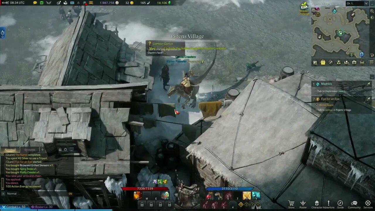 Lost Ark MMORPG Eye for an Eye