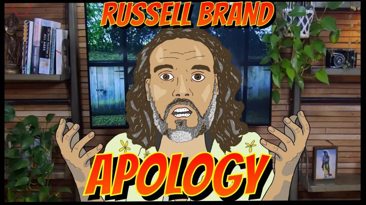 Russell Brand Apology | Breaks silence | News scandal