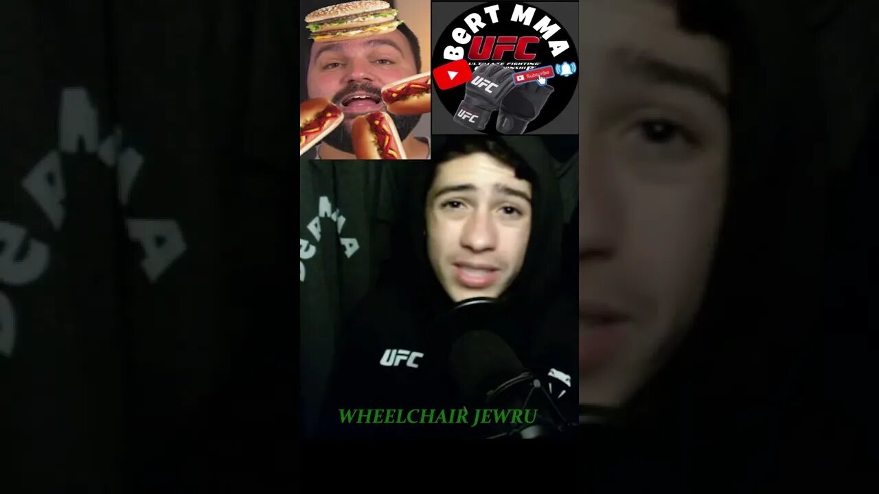 Bert MMA reacts to MMA Joey raiding his chat! Guru and Joey at super heavyweight in wheelchairs?