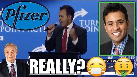 Big Pharma Vivek Ramaswamy: Pfizer Deal, Soros & More. The New MAGA Darling?