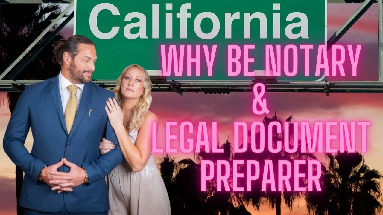 Discover Secrets of California Notary Signing Agents: Become a Legal Document Preparer!