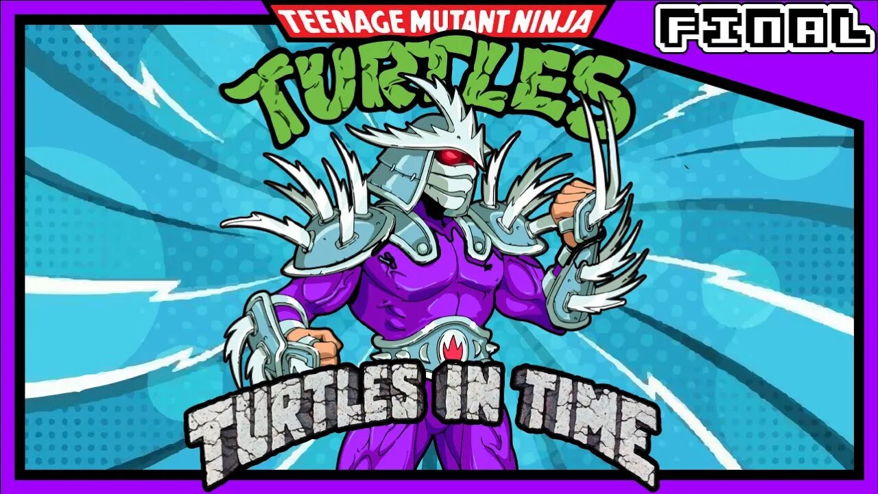 Super Destruidor - TMNT - Turtles in Time - HARD - COOP Snes - PT 10