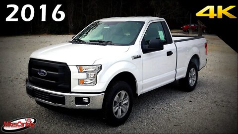 2016 Ford F-150 XL Regular Cab - Ultimate In-Depth Look in 4K