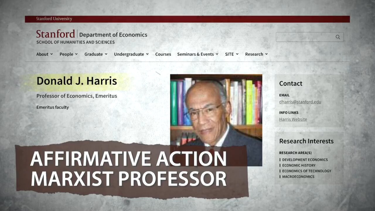🚩Kamala: Raised in a communist home & FUNDED by communists.