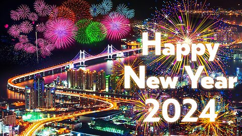 Best Happy New Year Playlist 2024 🎶 Relaxing New Year Songs 2024 🎉 Beautiful New Year's Eve Ambience