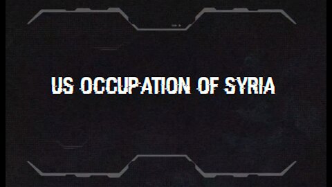 US occupation of Syria