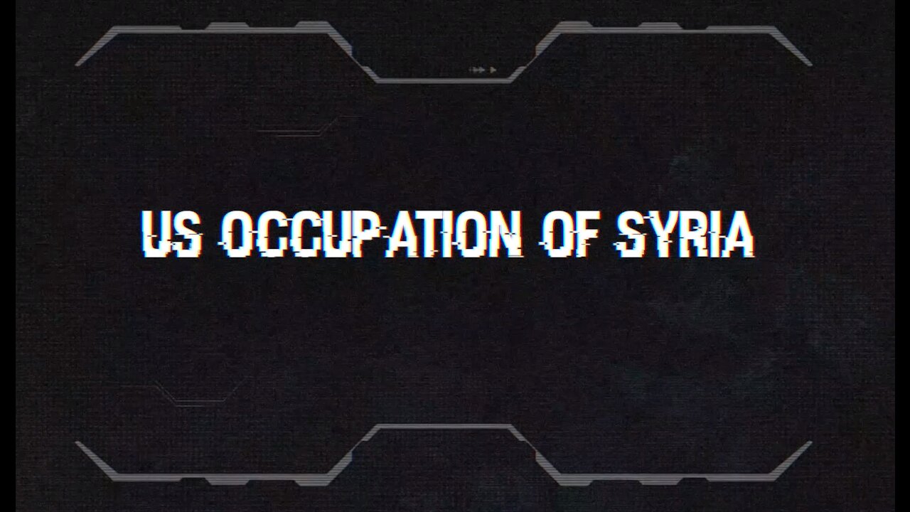 US occupation of Syria
