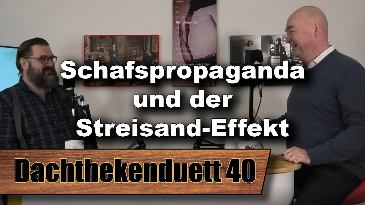 Meinen die das ernst? (Dachthekenduett 40)