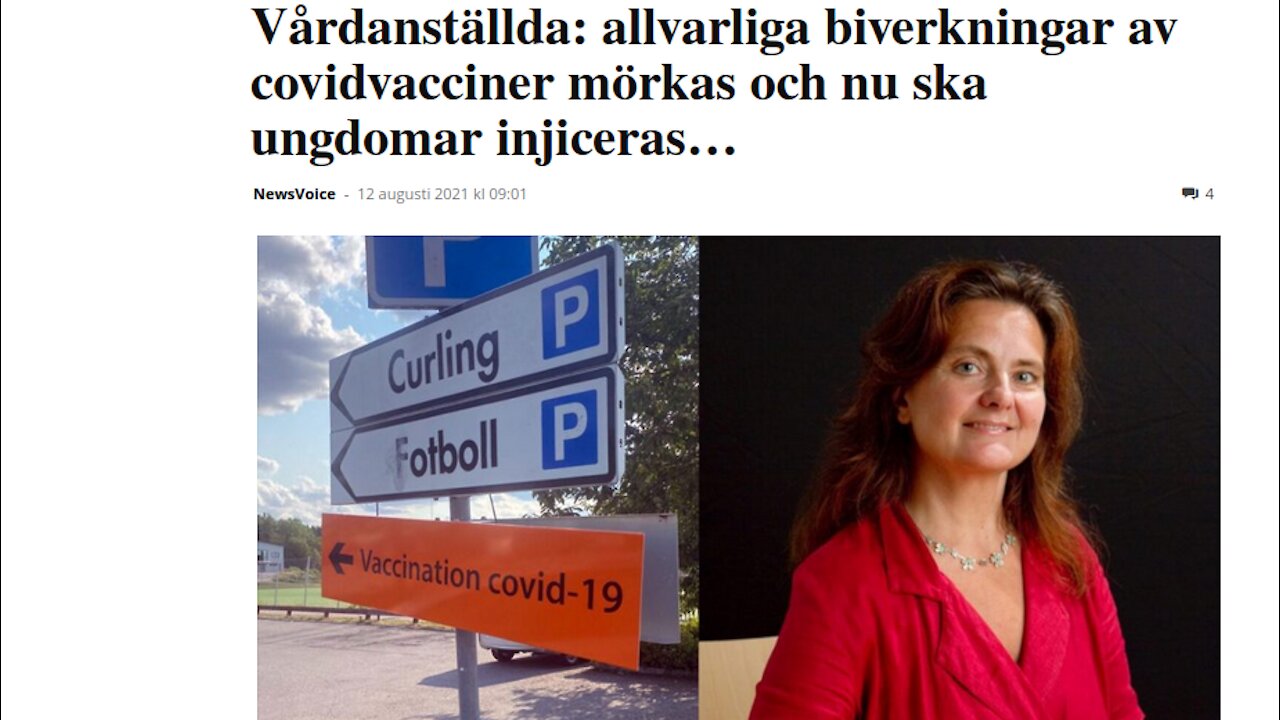 Ser du i syne? Lärande +++. Currygryta. Tolktokerierna: "tolkar" finns? Vaccin-vansinne. LKAB & REE