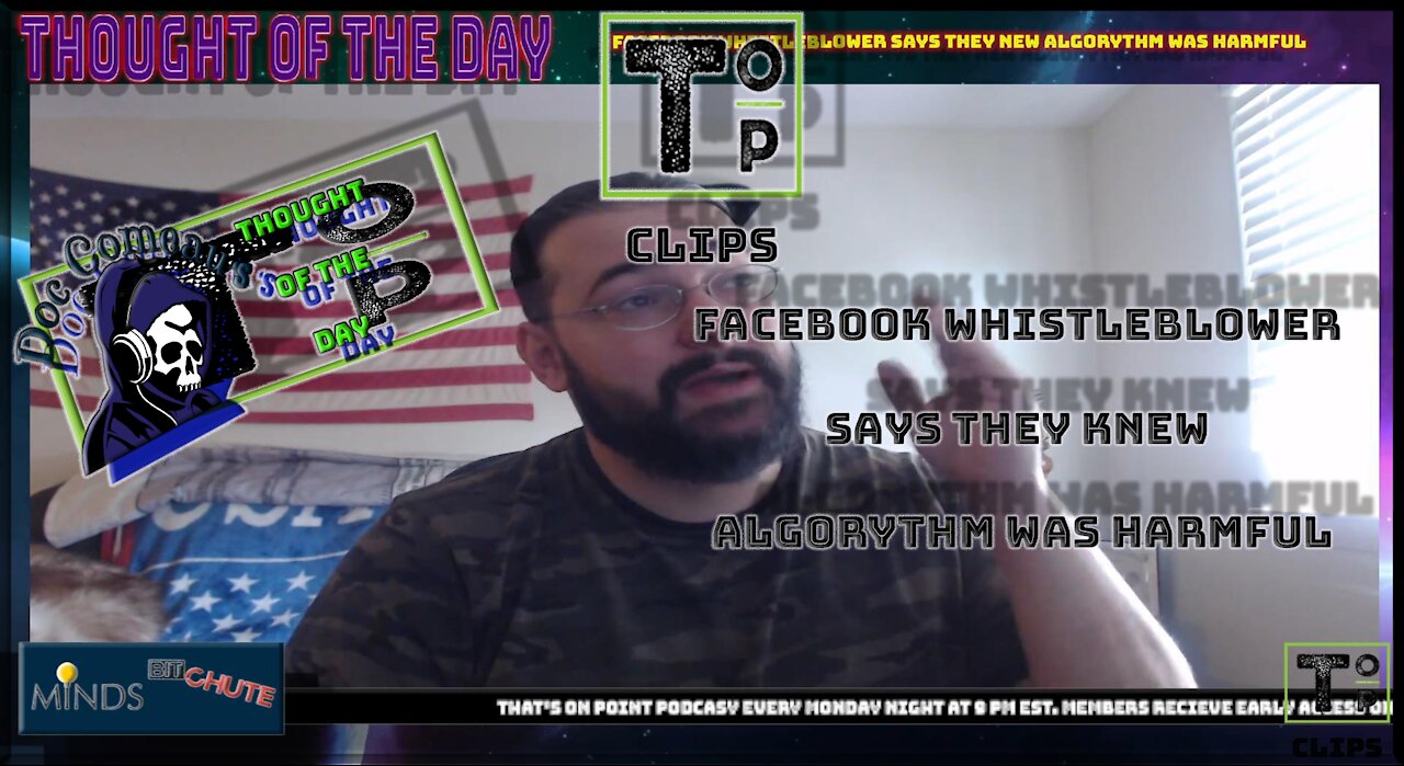 Facebook Whistleblower Says They New Algorythm Was Harmful (Explicit)
