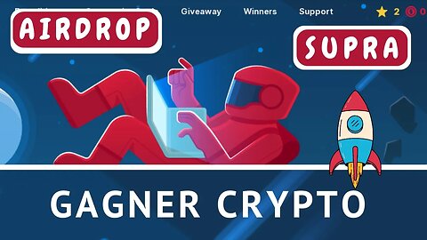 Airdrop supra oracle crypto kyc projet crypto gagner tokens