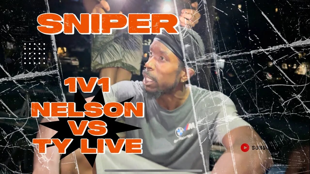 1V1 Nelson vs. Ty Live *HES A SNIPER* [Hartley Basketball]