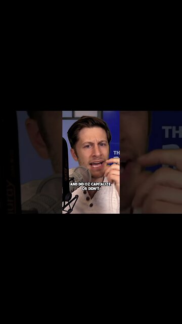 New Polling Suggests The Debate May Have HELPED Fetterman, Hurt Oz #shorts