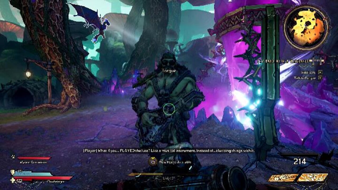 Wonderland part 10, How to use a Lute