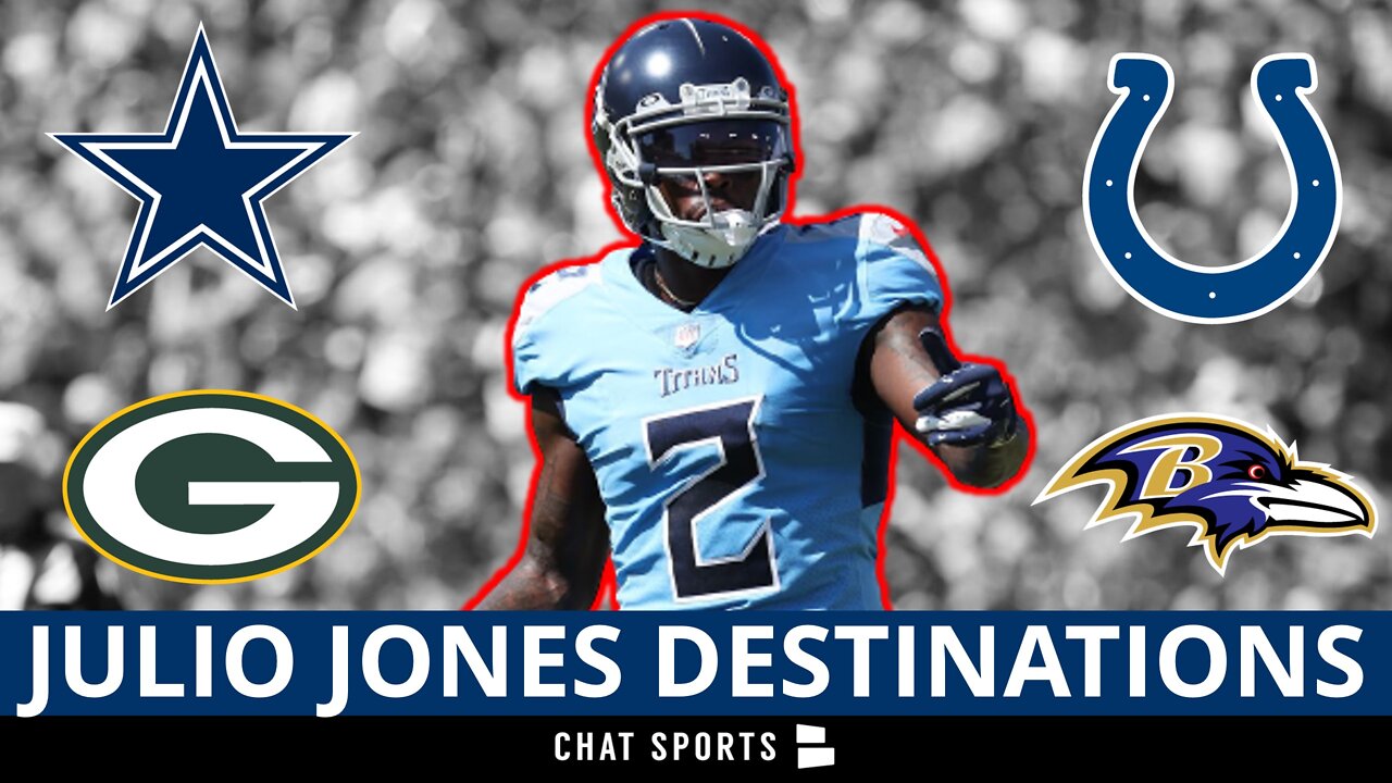 Top 6 Teams That Could Sign Julio Jones In NFL Free Agency