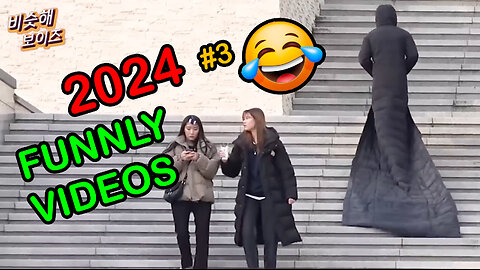 Try not to laugh 3 - 2024 funny videos