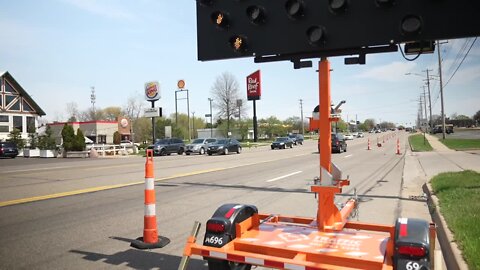 National Work Zone Awareness Week is this week and MDOT wants to remind drivers to drive with caution