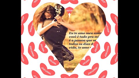 Eu te amo meu amor, você é tudo pra mim, me faz feliz! [Frases e Poemas]