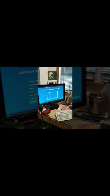 Install and formatting another hard drive on custom build PC.