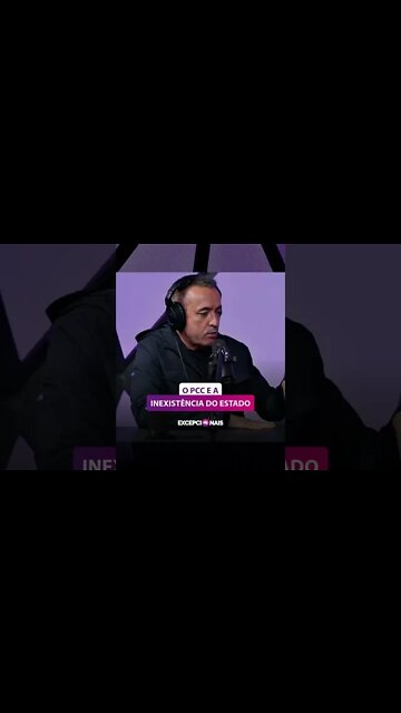 O PCC e a Inexistência do Estado