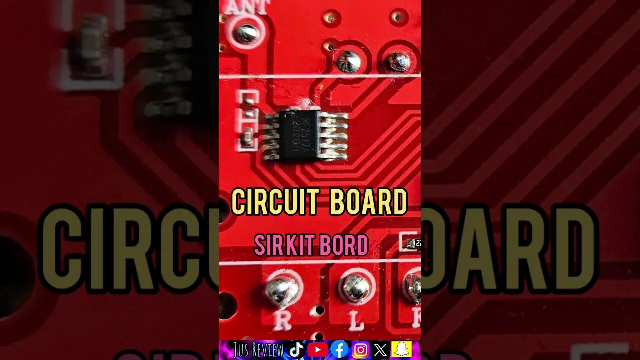 How To Say Circuit Board In English