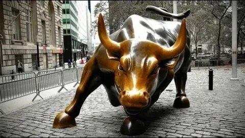 The "Bull of Wall Street" statue in N.Y.C. is Baal the Bull #gematria #numerology #truth #esoteric