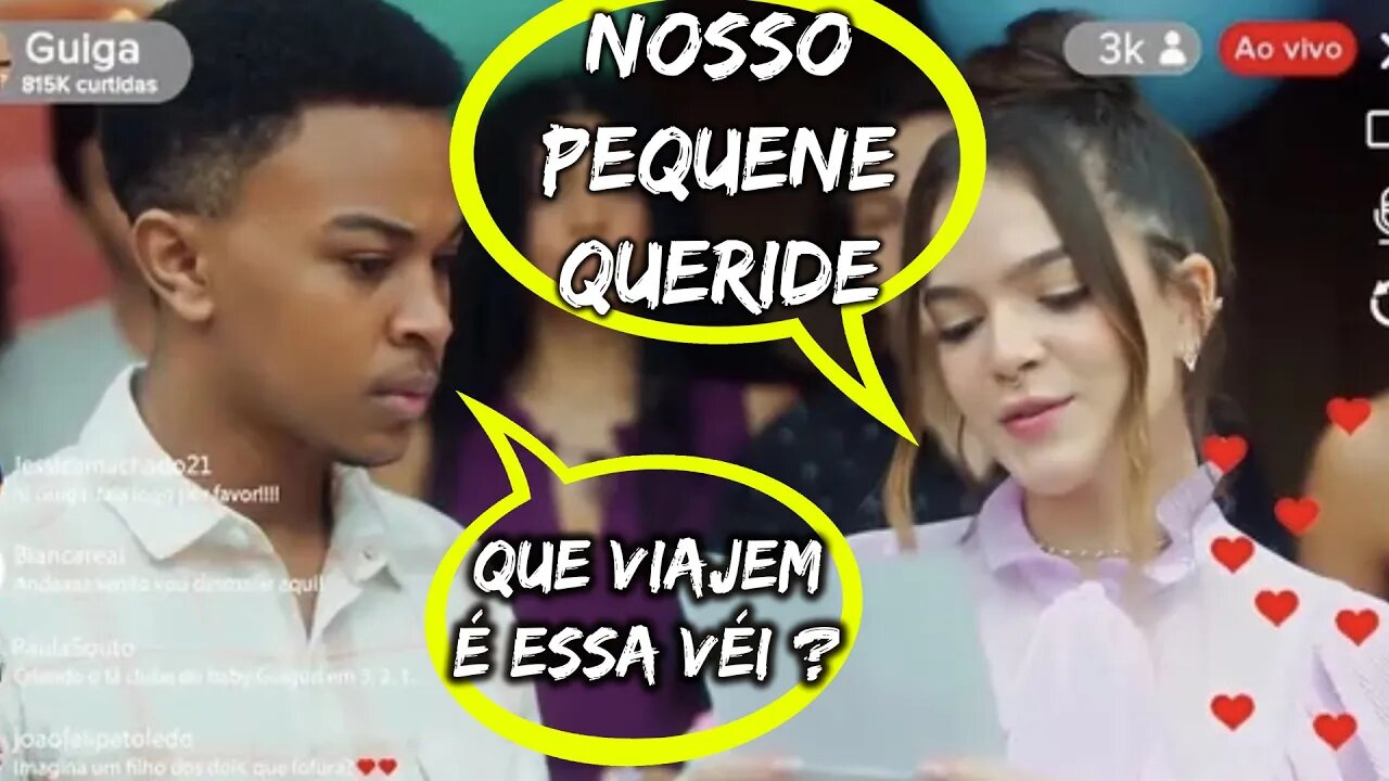 PÚBLICO SE IRRITA COM A GLOBO APÓS CENA DE BEBÊ SEM GÊNERO NA NOVELA VAI NA FÉ