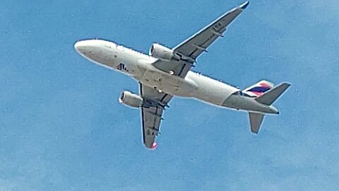 Airbus A320 PR-TYH departing to Teresina from Fortaleza