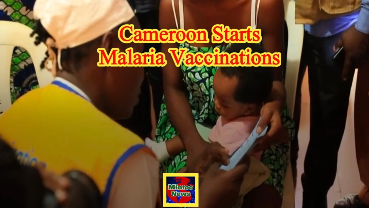 Cameroon rolls out first-ever malaria vaccine