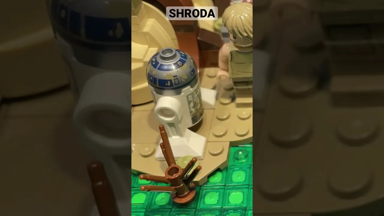 SHRODA #brickfilm #lego #memes #starwars #legostarwars #shrek #parody