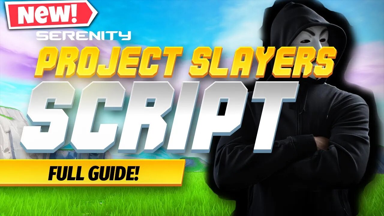 Roblox Project Slayers Script Hack - (Auto Farm, Godmode, Killaura & More!) *WORKING*