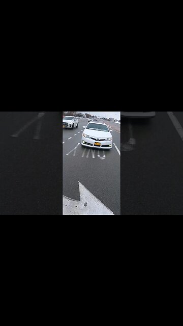 stroad cycling b-roll