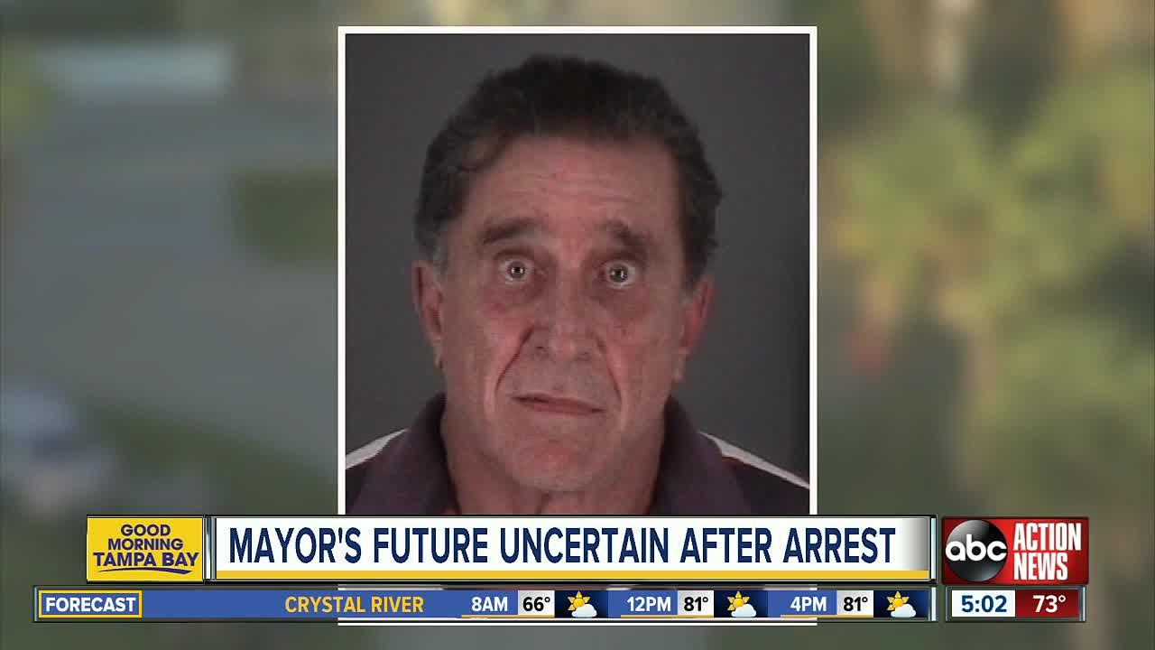Port Richey Mayor charged with 5 counts of attempted murder