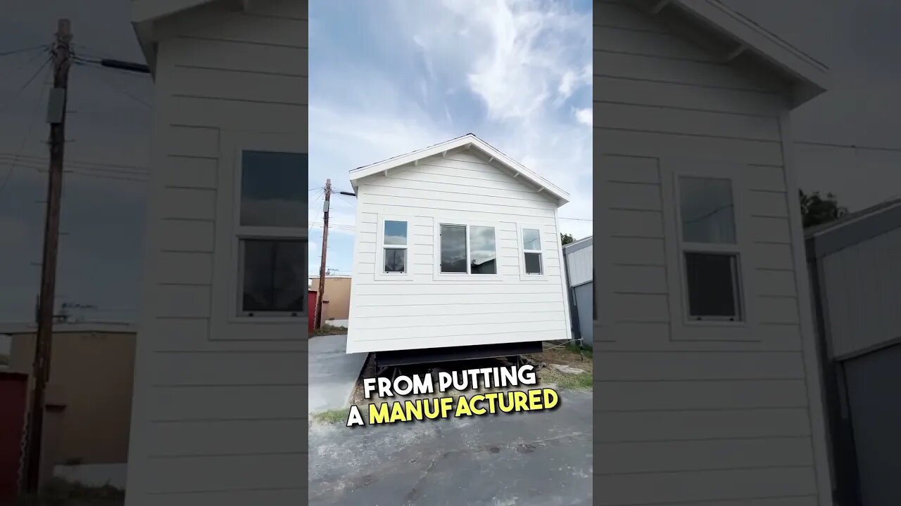 Add this home anywhere! 🤩New Manufactured Home!🏡👶 #mobilehomes #hometour #shorts