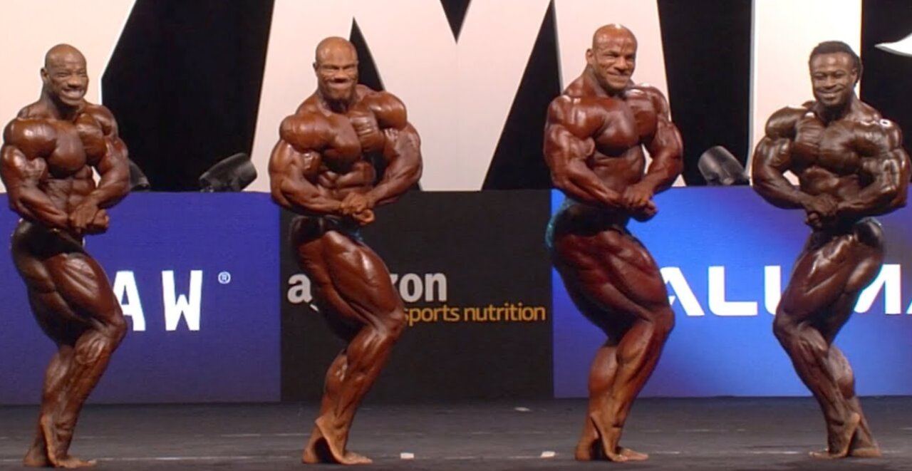 MR OLYMPIA 2017