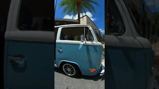 1977 VW Bay Window Bus #shorts #vwbus #insta360