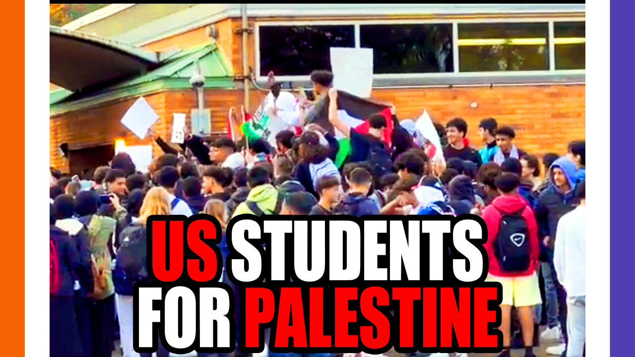 US College Students Rally To Free Palestine