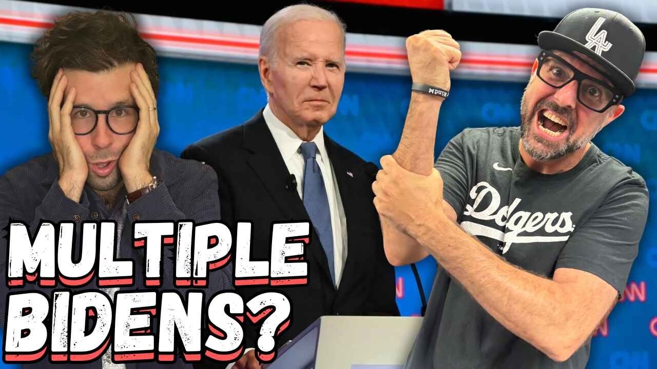 Deep Waters: How Many Biden's Are There?