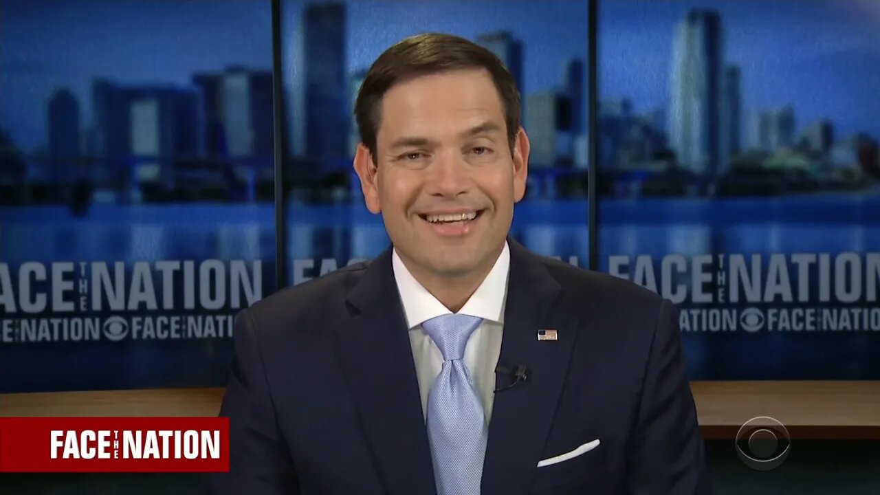 Rubio Joins CBS's Face the Nation to Discuss Hurricane Michael and Jamal Khashoggi