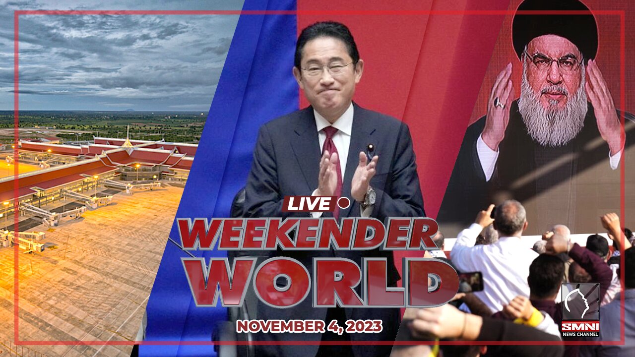 LIVE: Weekender World | November 4, 2023